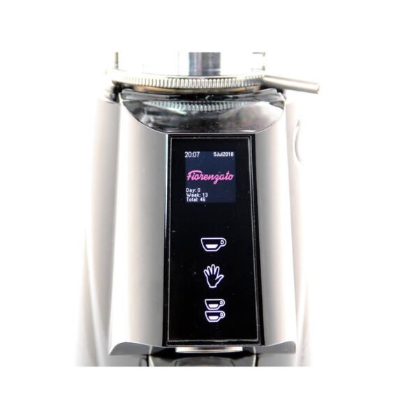 Fiorenzato F4E V2 Coffee Grinder in Grey - Image 2