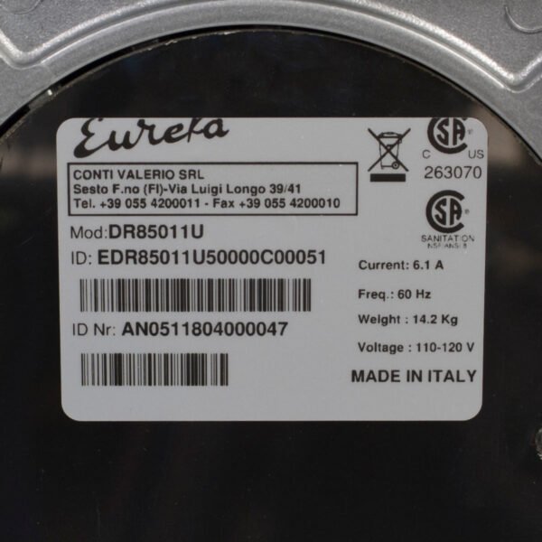 Eureka Drogheria MCD4 Coffee Grinder - Image 12