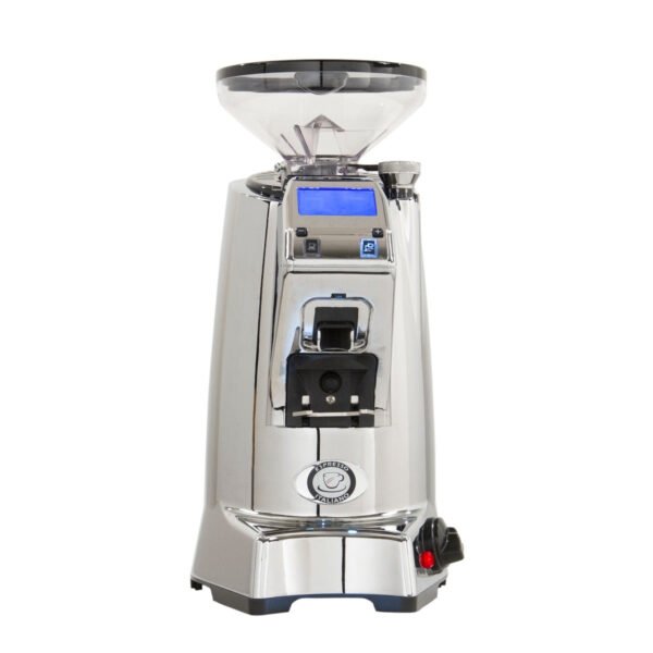 Eureka Zenith 65E High Speed Espresso Grinder in Chrome - Image 2