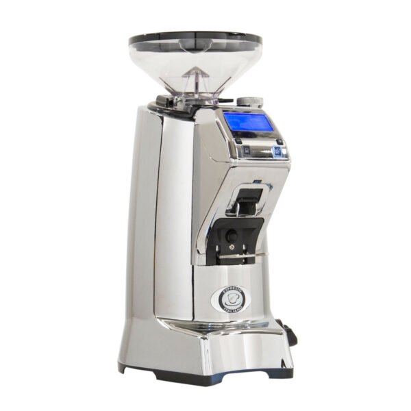Eureka Zenith 65E High Speed Espresso Grinder in Chrome - Image 3