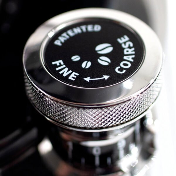 Eureka Zenith 65E High Speed Espresso Grinder in Chrome - Image 4