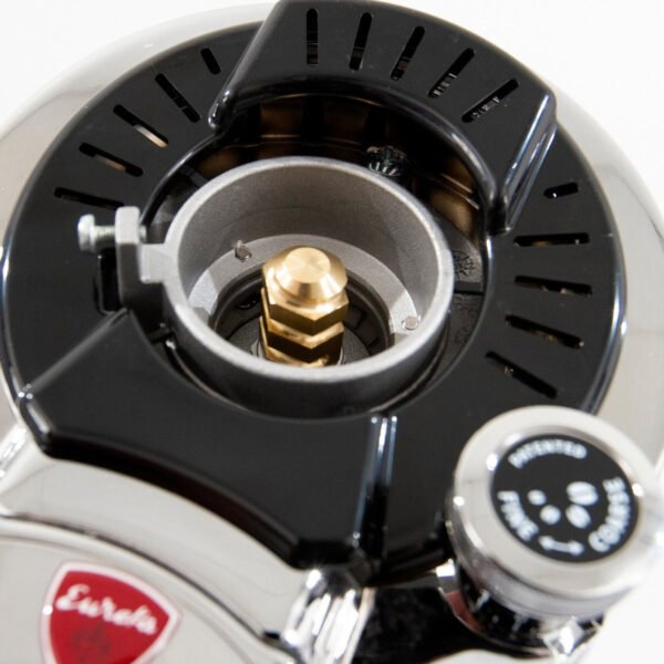 Eureka Zenith 65E High Speed Espresso Grinder in Chrome - Image 8
