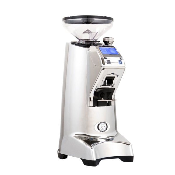 Eureka Olympus 75E High Speed Espresso Grinder in Chrome - Image 2