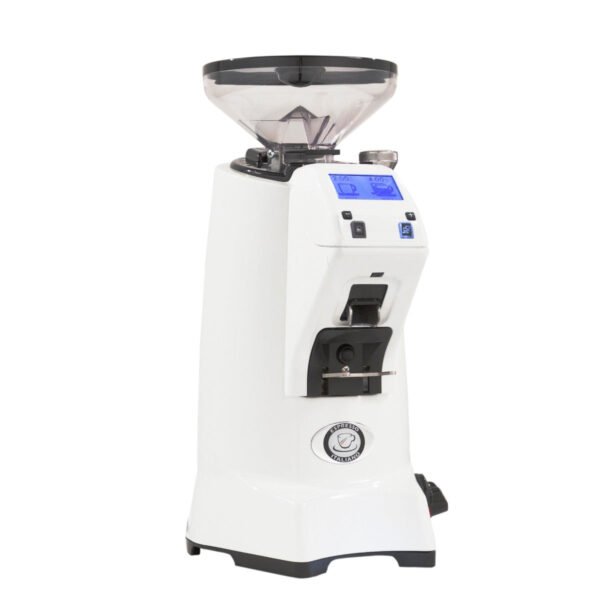 Eureka Zenith 65E High Speed Espresso Grinder in White - Image 3