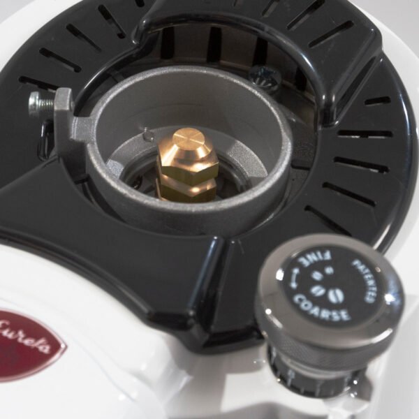 Eureka Zenith 65E High Speed Espresso Grinder in White - Image 8