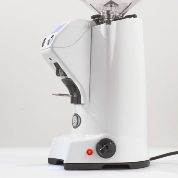 Eureka Zenith 65E High Speed Espresso Grinder in White - Image 4