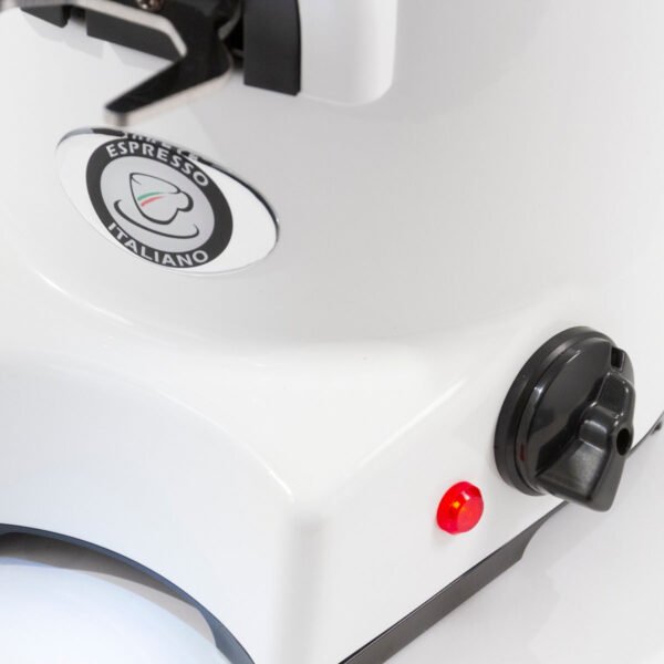 Eureka Zenith 65E High Speed Espresso Grinder in White - Image 11