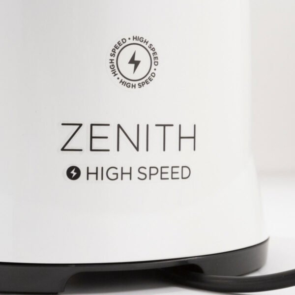 Eureka Zenith 65E High Speed Espresso Grinder in White - Image 12