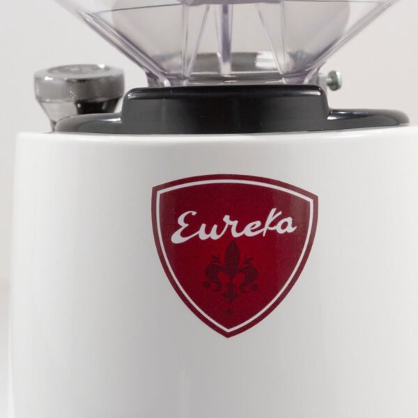 Eureka Zenith 65E High Speed Espresso Grinder in White - Image 13