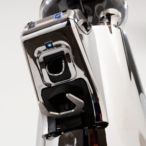 Eureka Olympus 75E High Speed Espresso Grinder in Chrome - Image 4