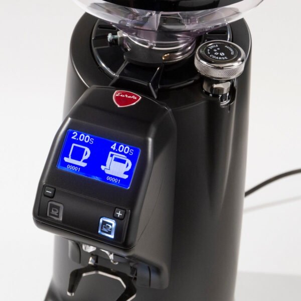Eureka Olympus 75E High Speed Espresso Grinder in Black - Image 4