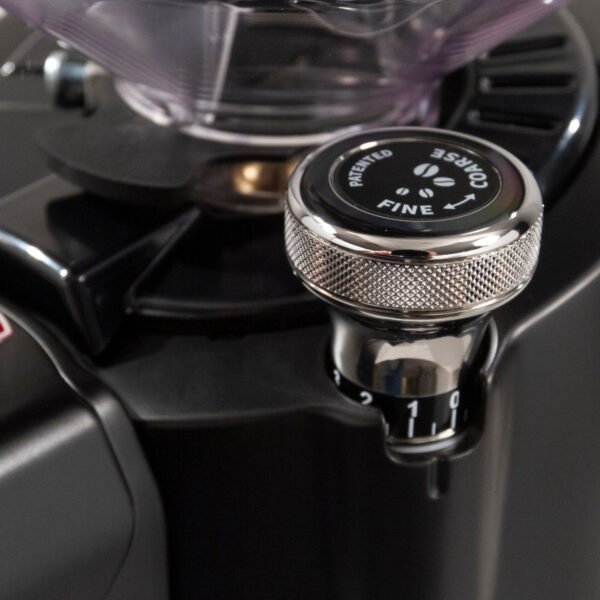 Eureka Olympus 75E High Speed Espresso Grinder in Black - Image 8