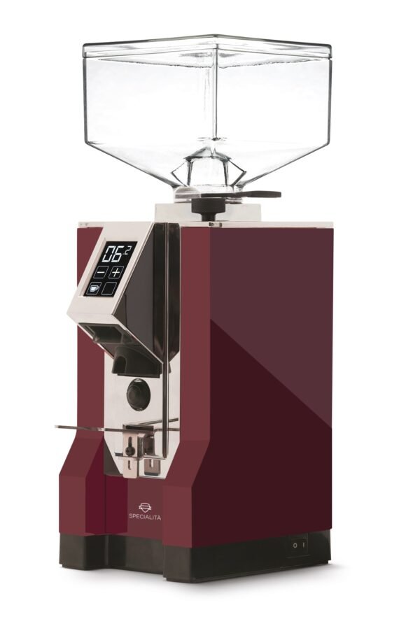 Eureka Mignon Specialita Espresso Grinder in Amaranth