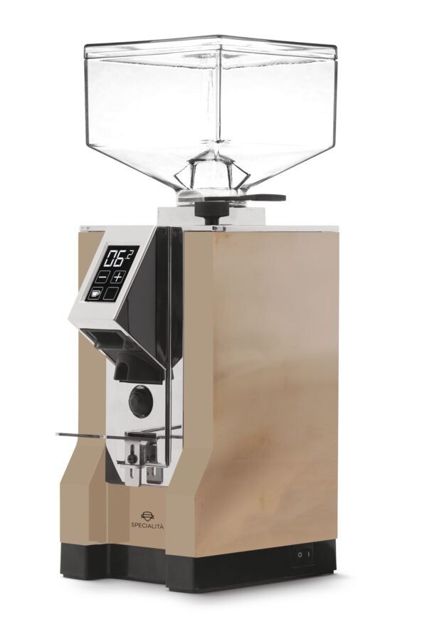 Eureka Mignon Specialita Espresso Grinder in Pink Gold