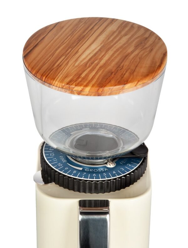 ECM C-Manuale 54 Espresso Grinder - Cream - Image 4